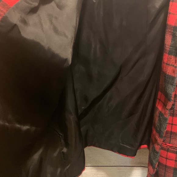 Black and red plaid Bedford fair lifestyles laser plus size - Picture 6 of 7